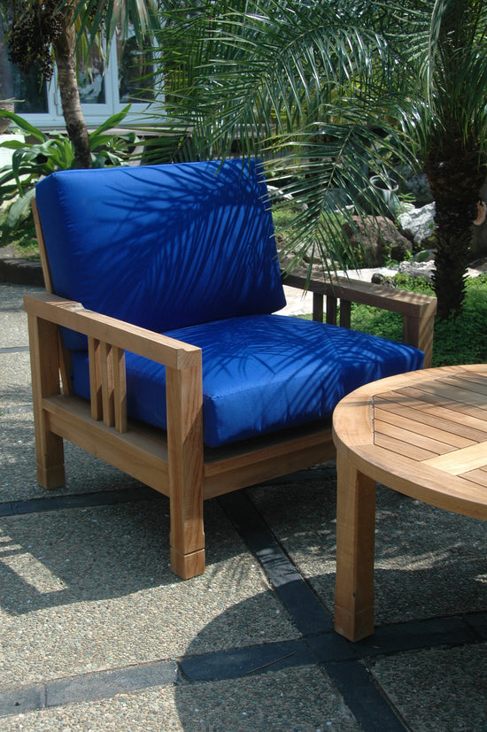 Anderson Teak SouthBay Deep Seating 5-Pieces Conversation Set C