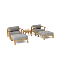 Anderson Teak 4-pc Palermo Deep Seating - SET-323