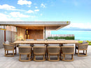 Anderson Teak 11-pc Catania Dining Set
