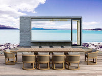 Anderson Teak 11-pc Catania Dining Set