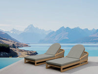 Anderson Teak 2-pc Catania Sun Lounger