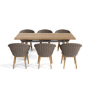 Anderson Teak 7-pc Alura Padua Dining Table Set