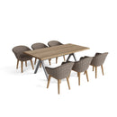 Anderson Teak 7-pc Alura Padua Dining Table Set