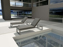 Anderson Teak Lucca Sun Lounger 3-pieces Deep Seating Set