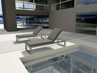 Anderson Teak Lucca Sun Lounger 3-pieces Deep Seating Set