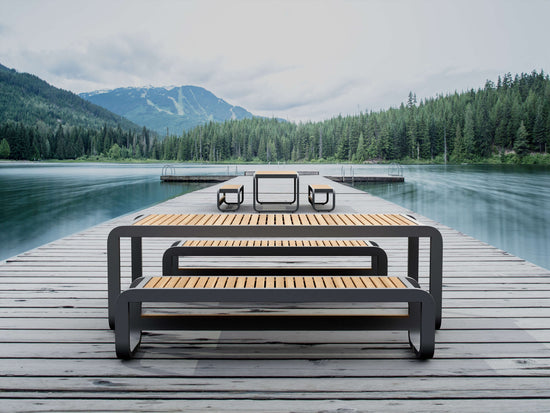 Anderson Teak Monza 3-Pieces Dining Set