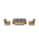 Anderson Teak 4-pc Madera Deep Seating - SET-521