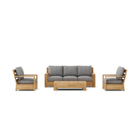 Anderson Teak 4-pc Madera Deep Seating - SET-521