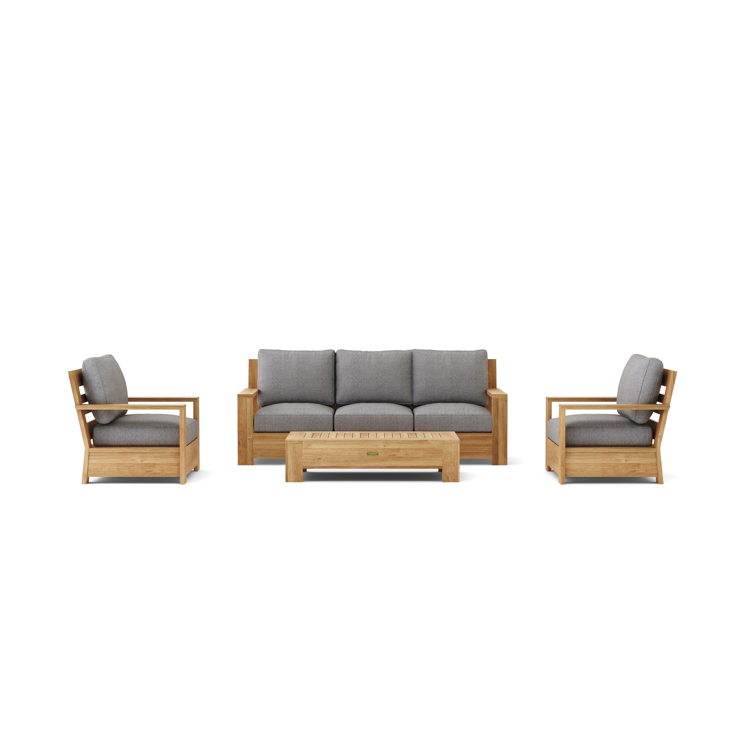 Anderson Teak 4-pc Madera Deep Seating - SET-521