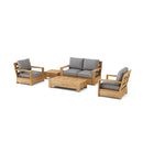 Anderson Teak 5-pc Madera Deep Seating - SET-522