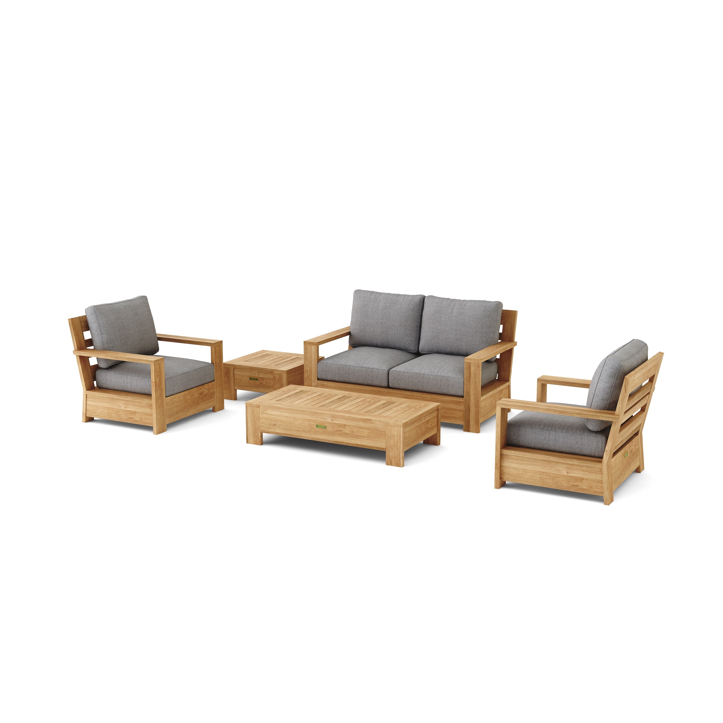 Anderson Teak 5-pc Madera Deep Seating - SET-522