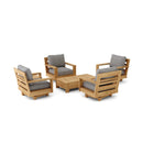 Anderson Teak 6-pc Madera Deep Seating - SET-523