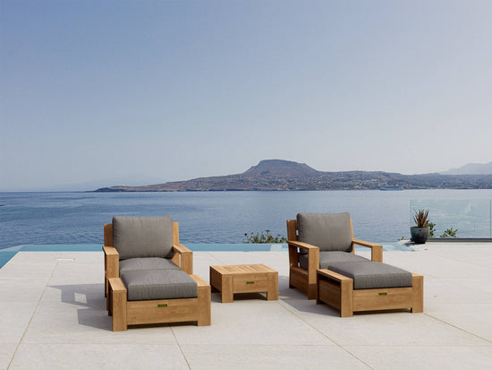 Anderson Teak 5-pc Madera Deep Seating - SET-524