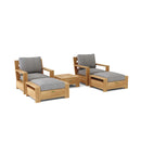 Anderson Teak 5-pc Madera Deep Seating - SET-524