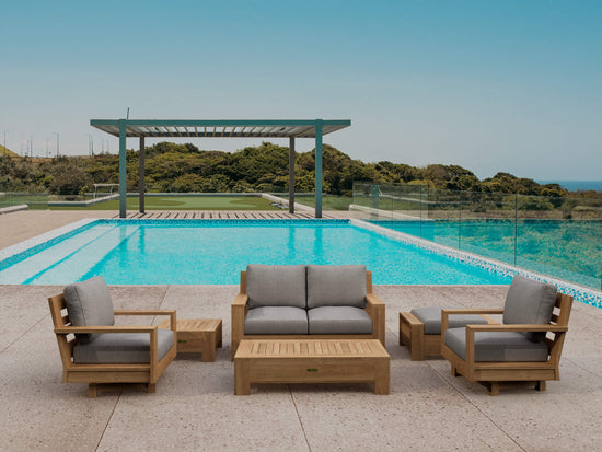 Anderson Teak 6-pc Madera Deep Seating - SET-525