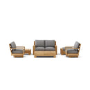 Anderson Teak 6-pc Madera Deep Seating - SET-525