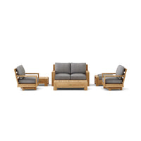 Anderson Teak 6-pc Madera Deep Seating - SET-525