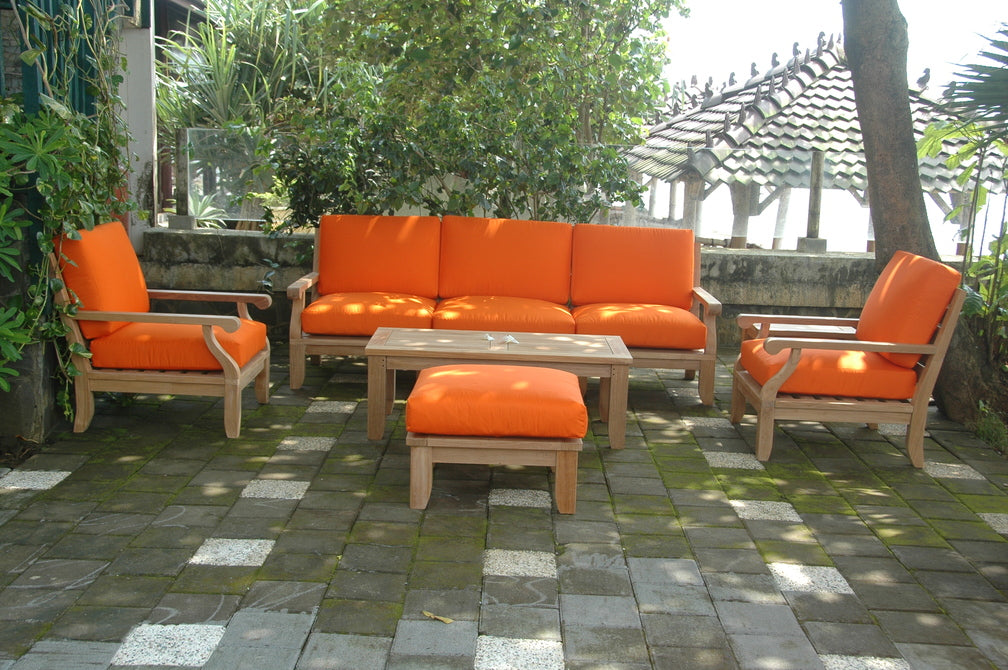Anderson Teak Riviera Luxe 8-Pieces Modular Set