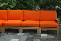 Anderson Teak Luxe 6-Pieces Modular Set A
