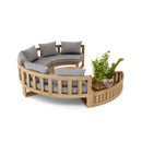 Anderson Teak Circular Modular Deep Seating Set - SET-808