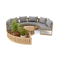 Anderson Teak Circular Modular Deep Seating Set - SET-808