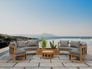Anderson Teak Circular Modular Deep Seating Set - SET-809