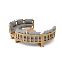 Anderson Teak Circular Modular Deep Seating Set - SET-811