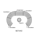 Anderson Teak Circular Modular Deep Seating Set - SET-812