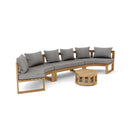 Anderson Teak Circular Modular Deep Seating Set - SET-814