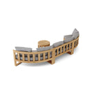 Anderson Teak Circular Modular Deep Seating Set - SET-814