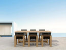 Anderson Teak 7-pc Smyrna Dining Table Set