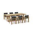 Anderson Teak 7-pc Smyrna Dining Table Set