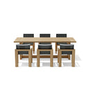 Anderson Teak 7-pc Smyrna Dining Table Set