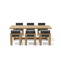 Anderson Teak 7-pc Smyrna Dining Table Set