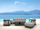 Anderson Teak AL 6-pc Granada Aluminum Deep Seating