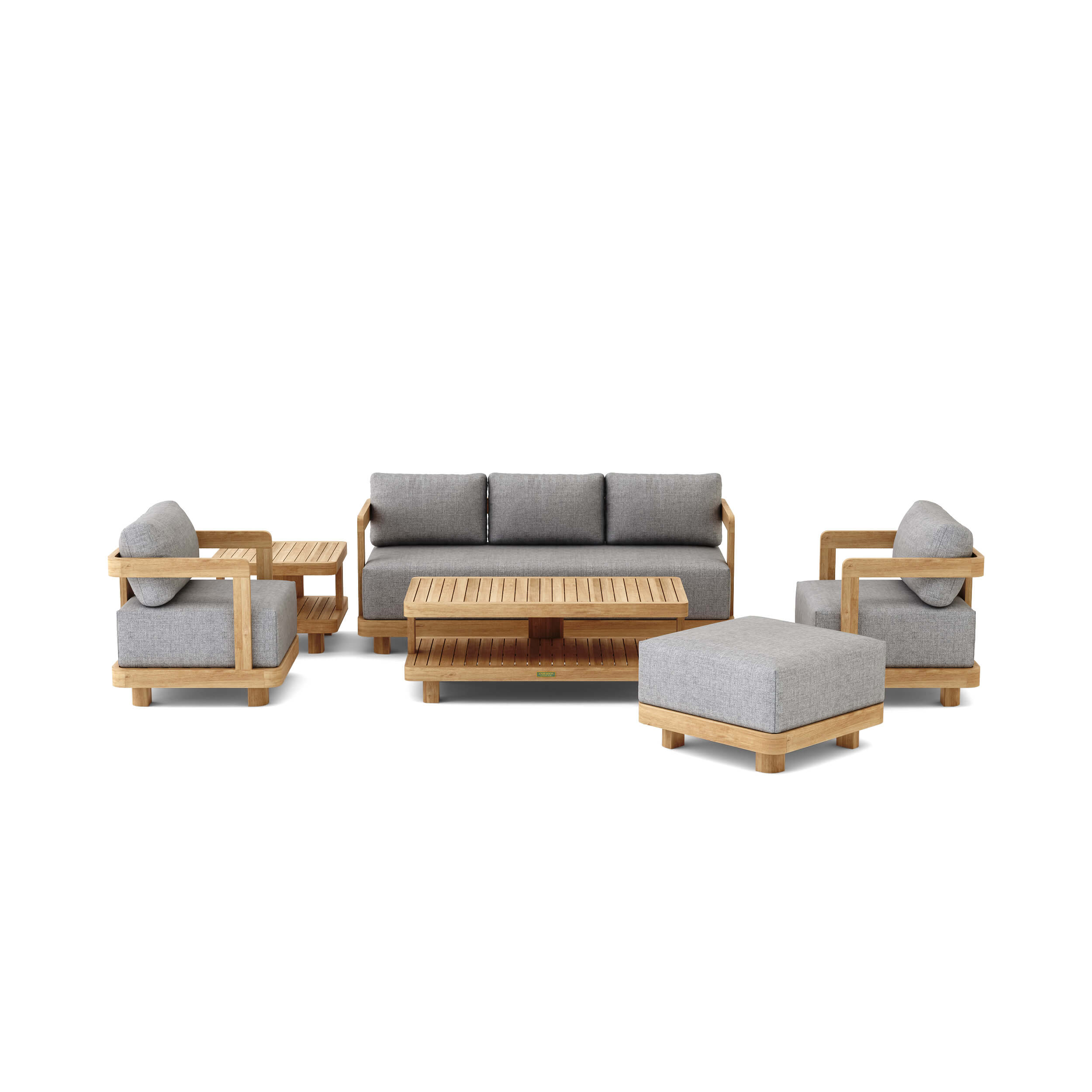 Anderson Teak 6-pc Granada Deep Seating - SET-901