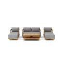 Anderson Teak 6-pc Granada Deep Seating - SET-902