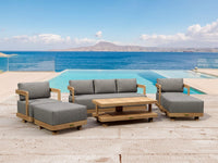 Anderson Teak 6-pc Granada Deep Seating - SET-903
