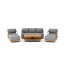 Anderson Teak 6-pc Granada Deep Seating - SET-903