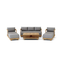 Anderson Teak 6-pc Granada Deep Seating - SET-903