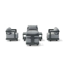 Anderson Teak SET-904-AL 5-pc Granada Aluminum Deep Seating