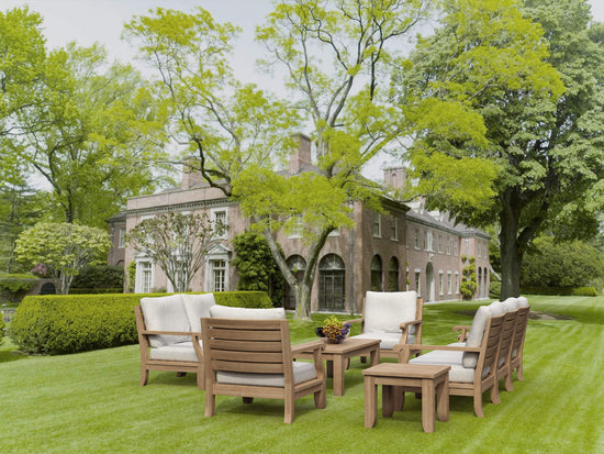Anderson Teak Riviera 10-pieces Deep Seating Set