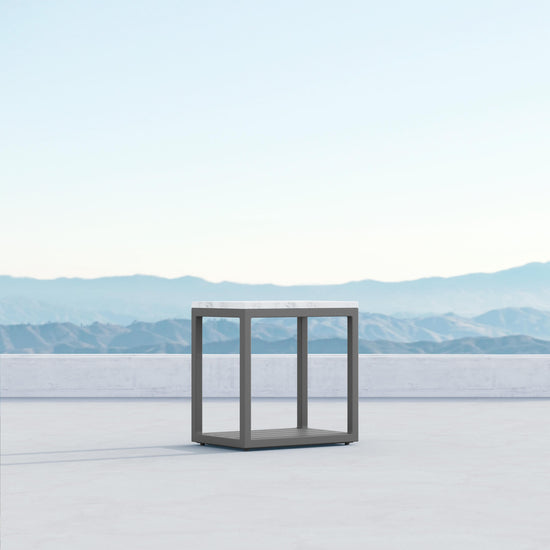 Azzurro Living Seaview Side Table Charcoal