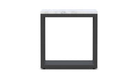 Azzurro Living Seaview Side Table Charcoal