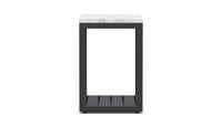 Azzurro Living Seaview Side Table Charcoal