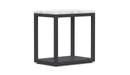 Azzurro Living Seaview Side Table Charcoal