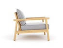 Royal Teak Seville Club Chair with Cushions