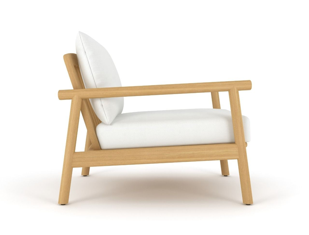 Royal Teak Seville Club Chair with Cushions