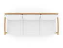 Royal Teak Seville Sofa / 3-Seater Sofa with Cushions