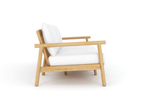 Royal Teak Seville Sofa / 3-Seater Sofa with Cushions